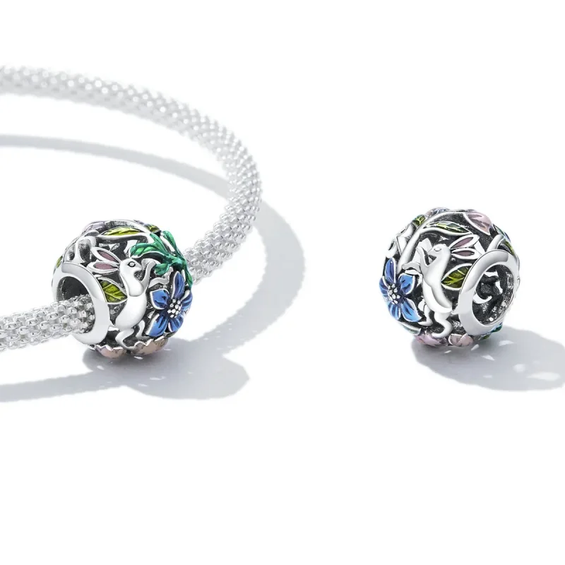 (kép) PANDORA típusú Dzsungel titka Charm - SCC2208 - Megtekintés 4