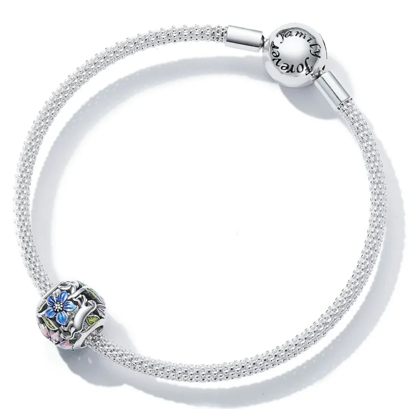 (kép) PANDORA típusú Dzsungel titka Charm - SCC2208 - Megtekintés 5
