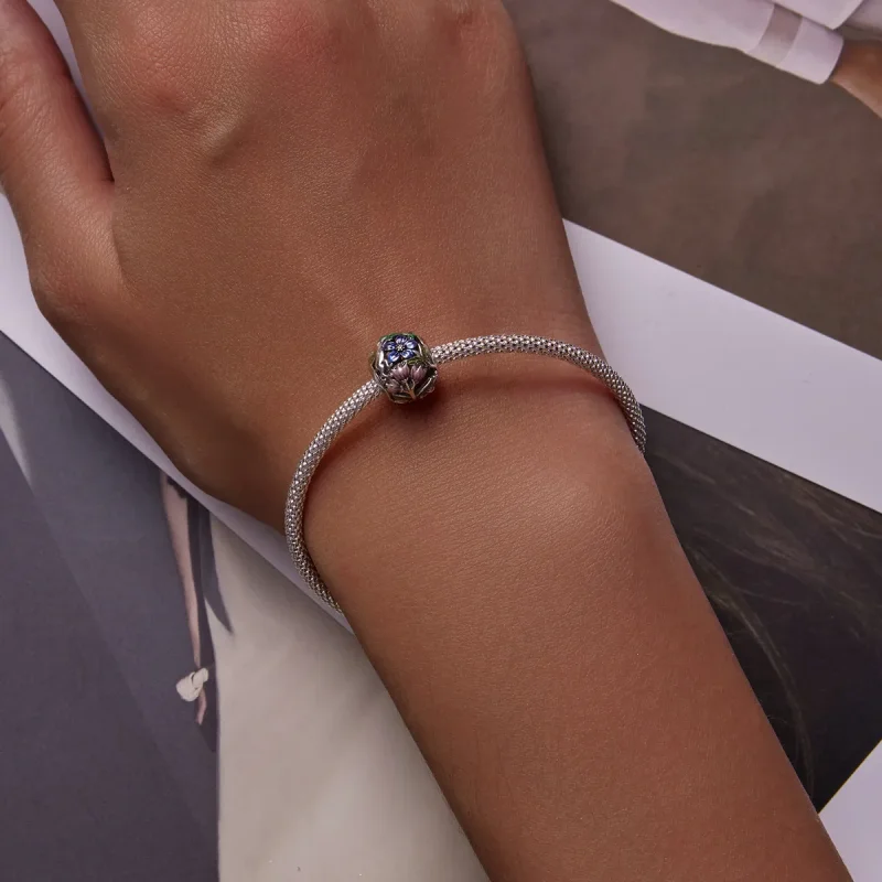 (kép) PANDORA típusú Dzsungel titka Charm - SCC2208 - Megtekintés 6