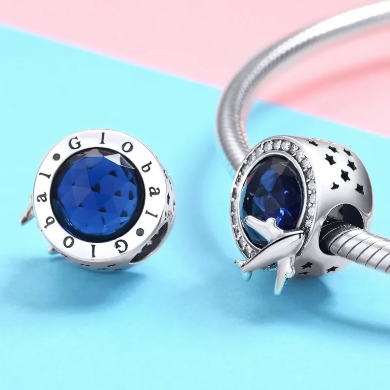 (kép) PANDORA típusú egy álom az utazás körül charm - SCC895 - Megtekintés 3
