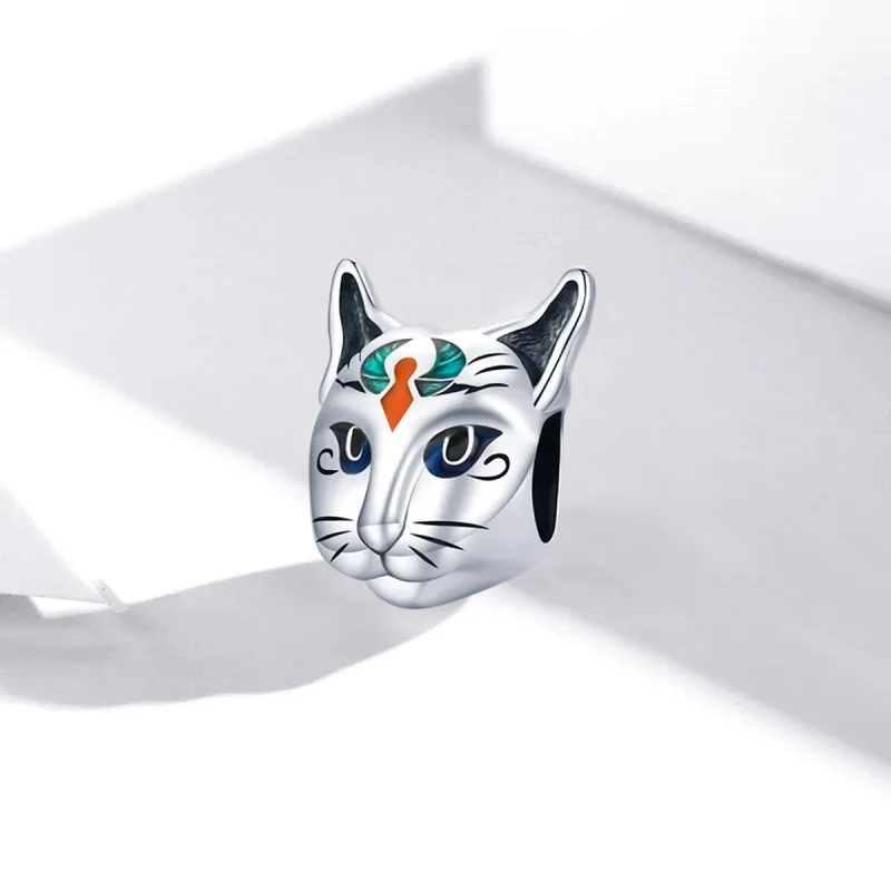 (kép) PANDORA típusú egyiptom - macskaisten bastet charm - SCC1859 - Megtekintés 2