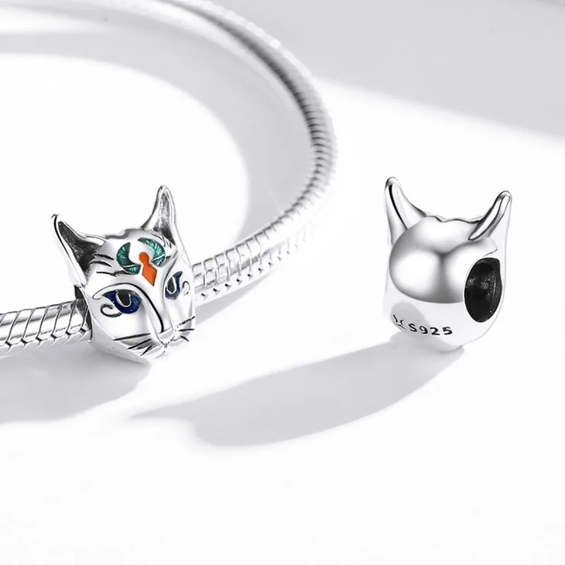 (kép) PANDORA típusú egyiptom - macskaisten bastet charm - SCC1859 - Megtekintés 4