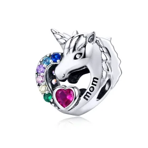 PANDORA típusú egyszarvú anyának charm - SCC1160 (kép) PANDORA típusú egyszarvú anyának charm - SCC1160
