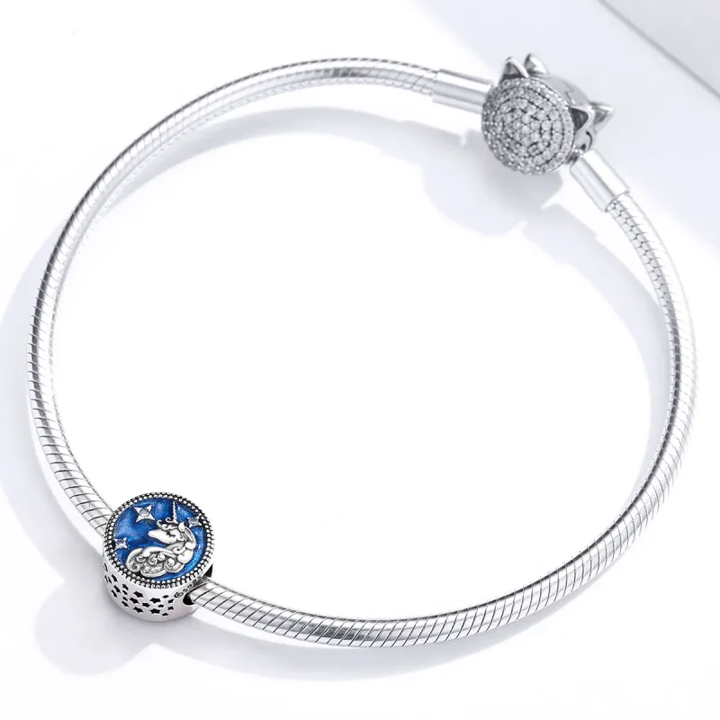 (kép) PANDORA típusú Egyszarvú Charm - BSC230 - Megtekintés 3