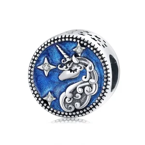 (kép) PANDORA típusú Egyszarvú Charm - BSC230