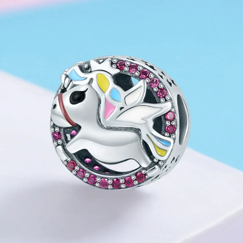 (kép) PANDORA típusú Egyszarvú memória Charm - SCC848 - Megtekintés 2