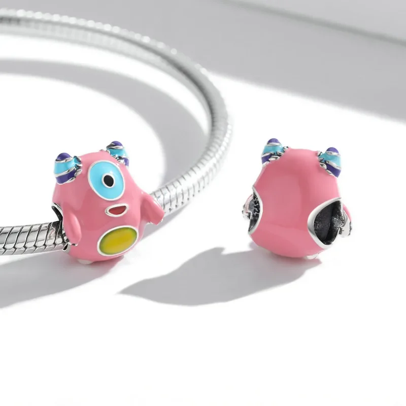 (kép) PANDORA típusú Egyszemű szörnyeteg Charm - SCC2057 - Megtekintés 4