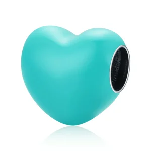 (kép) PANDORA típusú Egyszerű szerelem Charm - SCC1986-BU