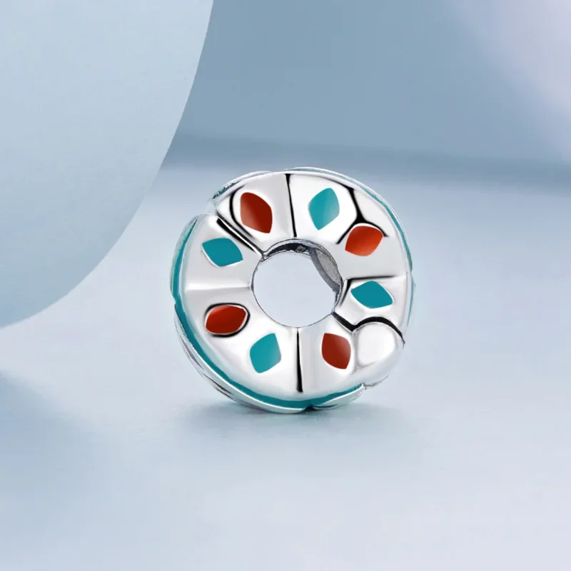 (kép) PANDORA típusú Egzotikus csat Charm - BSC631 - Megtekintés 3