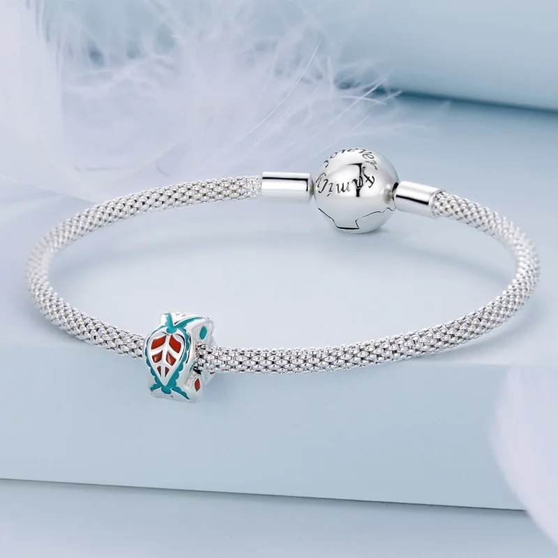 (kép) PANDORA típusú Egzotikus csat Charm - BSC631 - Megtekintés 4