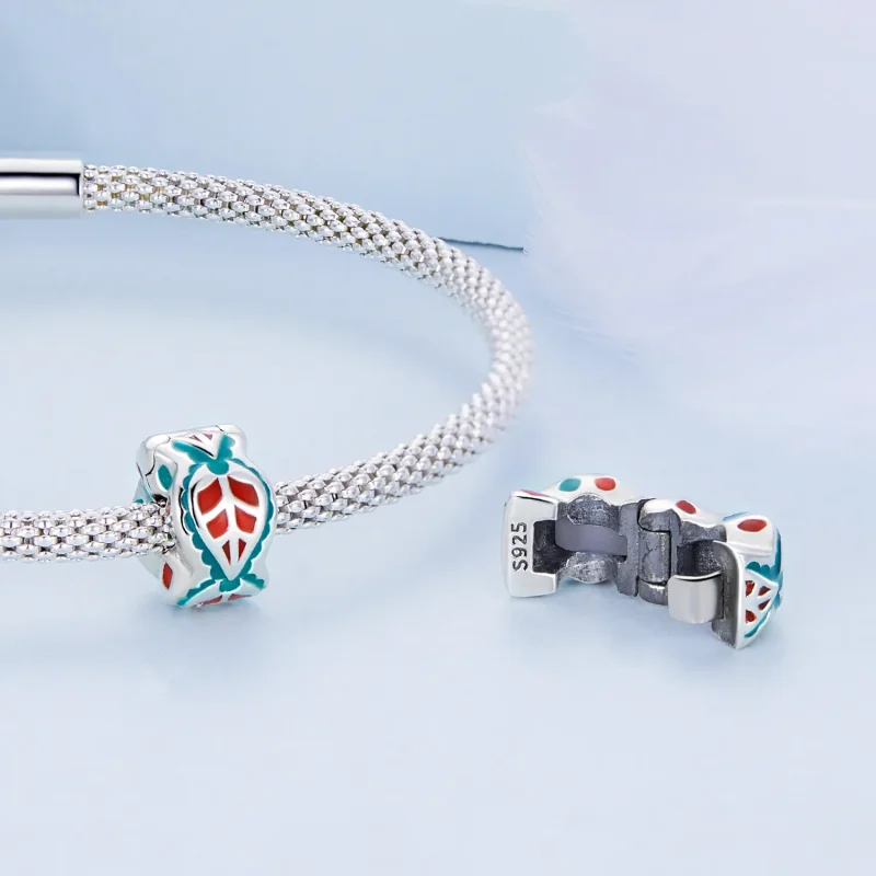 (kép) PANDORA típusú Egzotikus csat Charm - BSC631 - Megtekintés 5