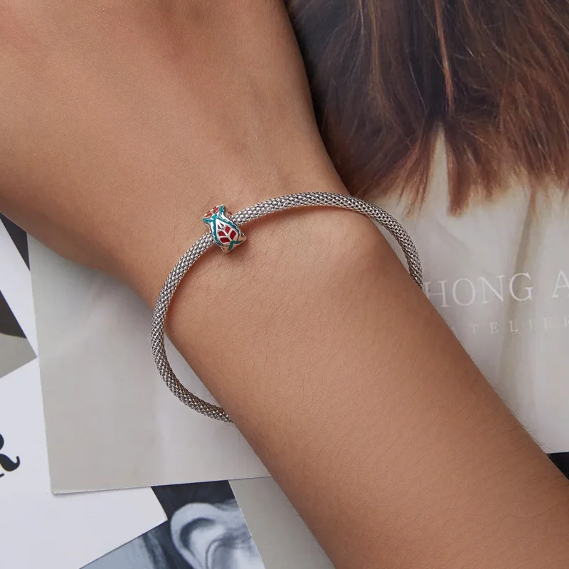 (kép) PANDORA típusú Egzotikus csat Charm - BSC631 - Megtekintés 6
