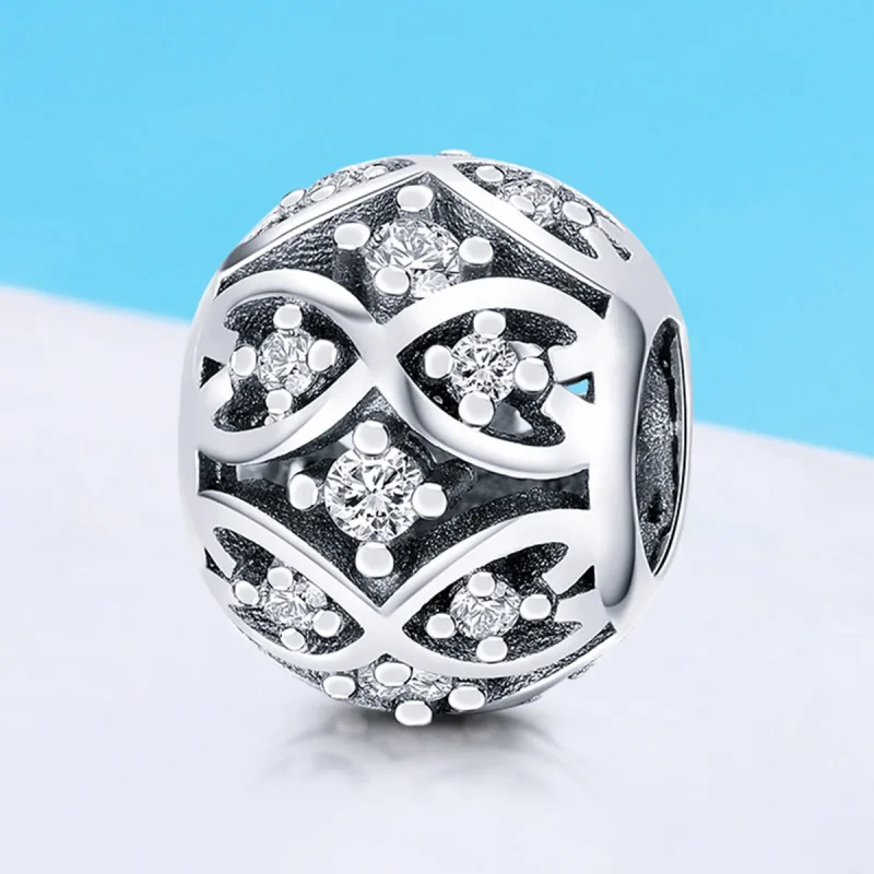 (kép) PANDORA típusú elegancia charm - SCC732 - Megtekintés 4