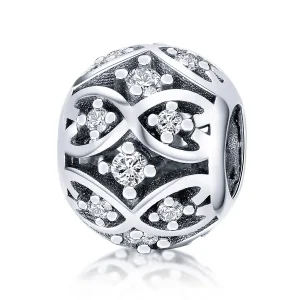 (kép) PANDORA típusú elegancia charm - SCC732
