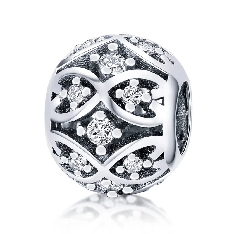 (kép) PANDORA típusú elegancia charm - SCC732