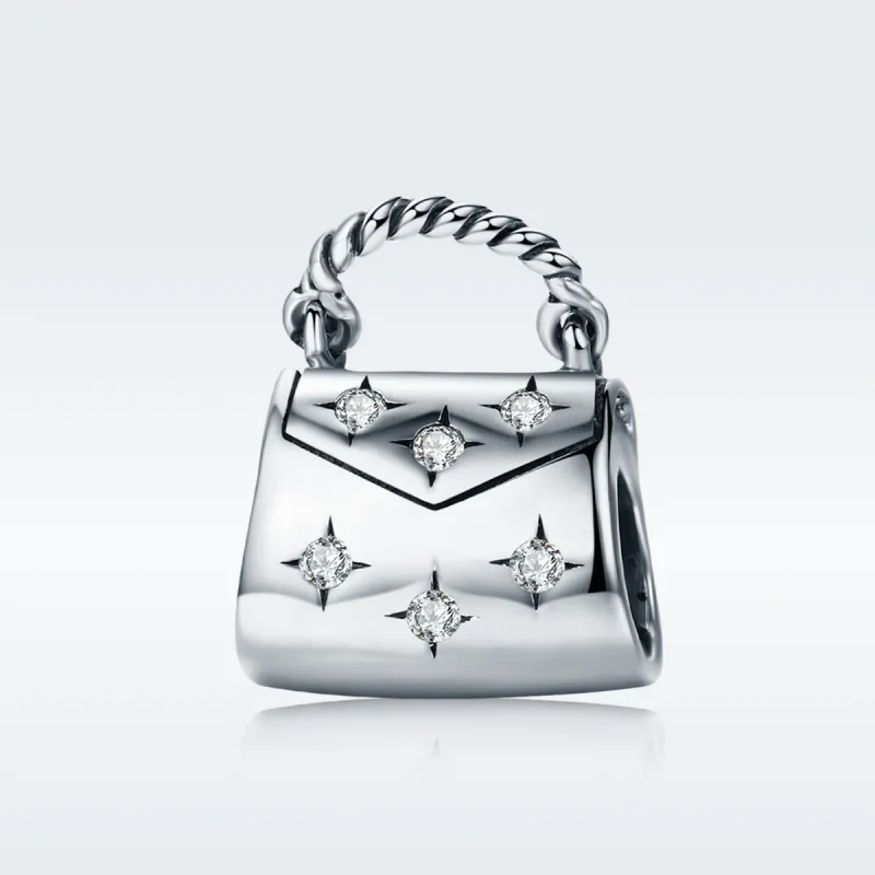 (kép) PANDORA típusú elegáns bevásárló táska charm - SCC607 - Megtekintés 2