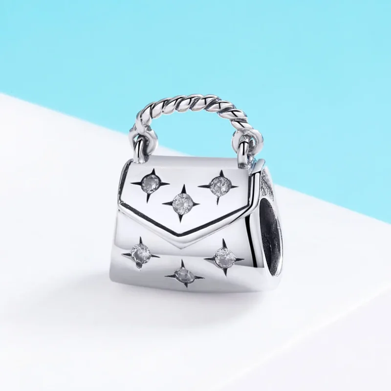 (kép) PANDORA típusú elegáns bevásárló táska charm - SCC607 - Megtekintés 3