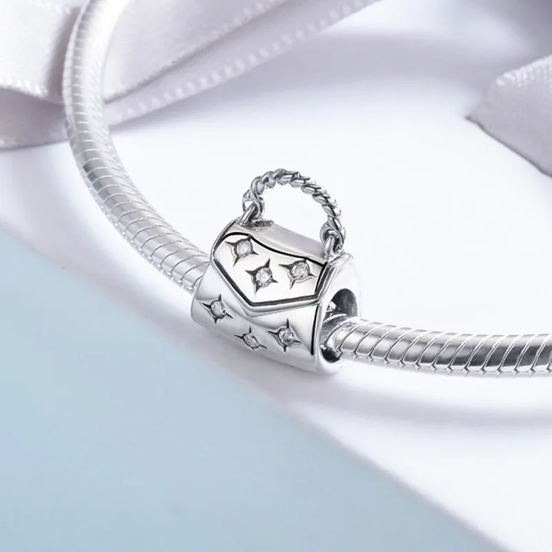 (kép) PANDORA típusú elegáns bevásárló táska charm - SCC607 - Megtekintés 4