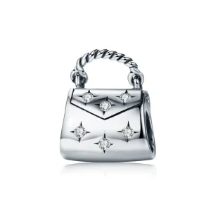 (kép) PANDORA típusú elegáns bevásárló táska charm - SCC607