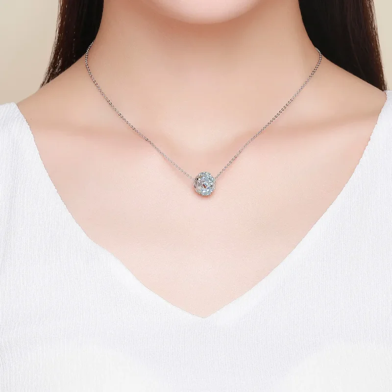 (kép) PANDORA típusú elegáns hópelyhek charm - SCC941 - Megtekintés 5