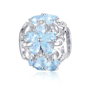 PANDORA típusú elegáns hópelyhek charm - SCC941 (kép) PANDORA típusú elegáns hópelyhek charm - SCC941