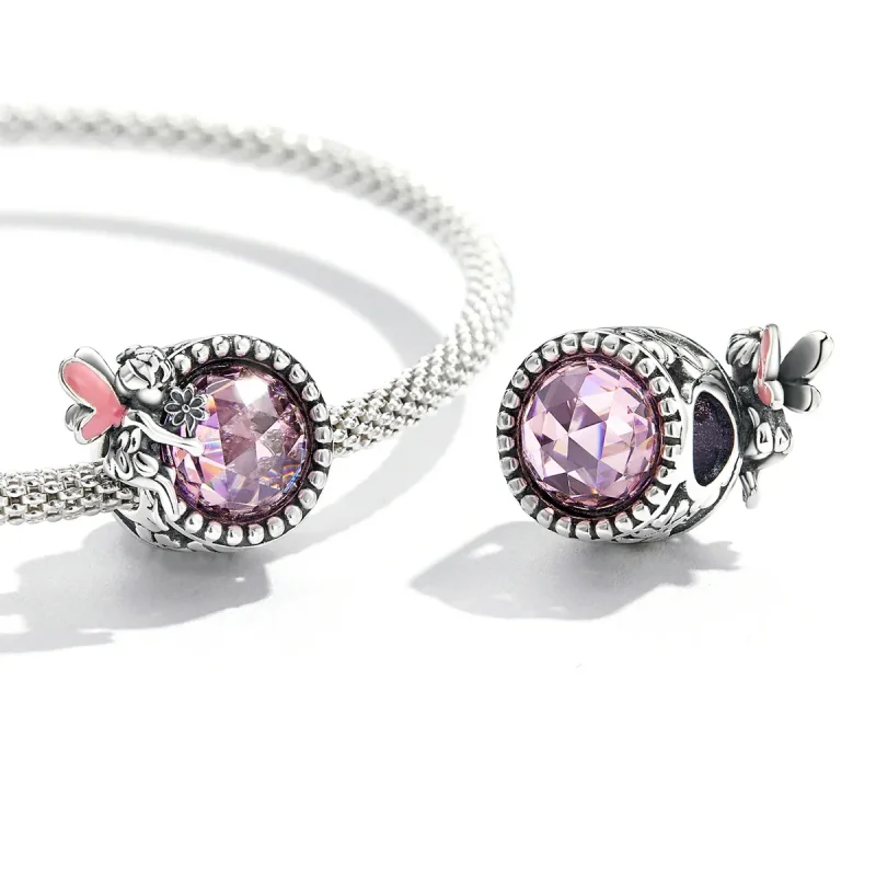 (kép) PANDORA típusú Elf Orb Charm - BSC591 - Megtekintés 3