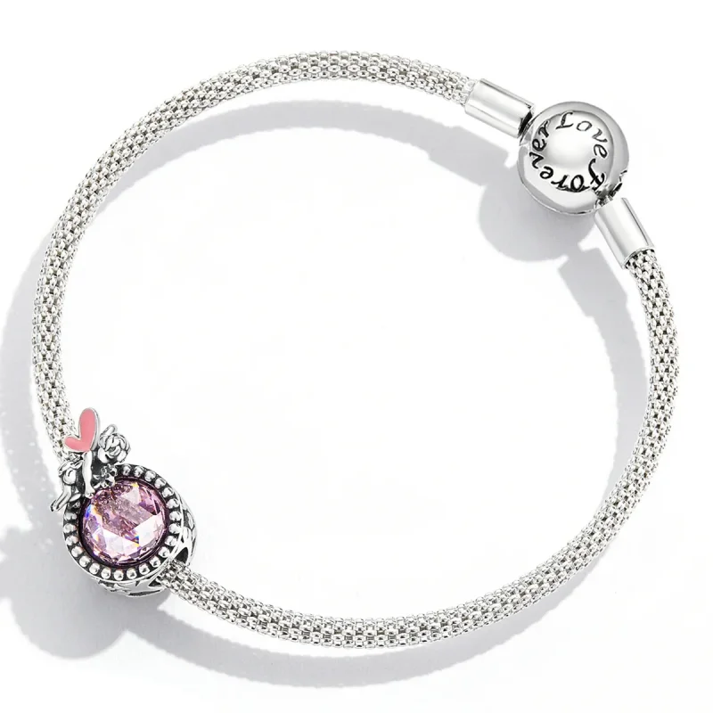 (kép) PANDORA típusú Elf Orb Charm - BSC591 - Megtekintés 4