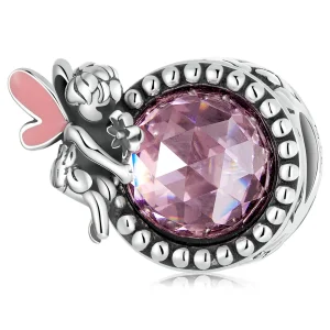 (kép) PANDORA típusú Elf Orb Charm - BSC591