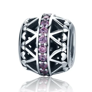 (kép) PANDORA típusú Elront Charm - SCC215