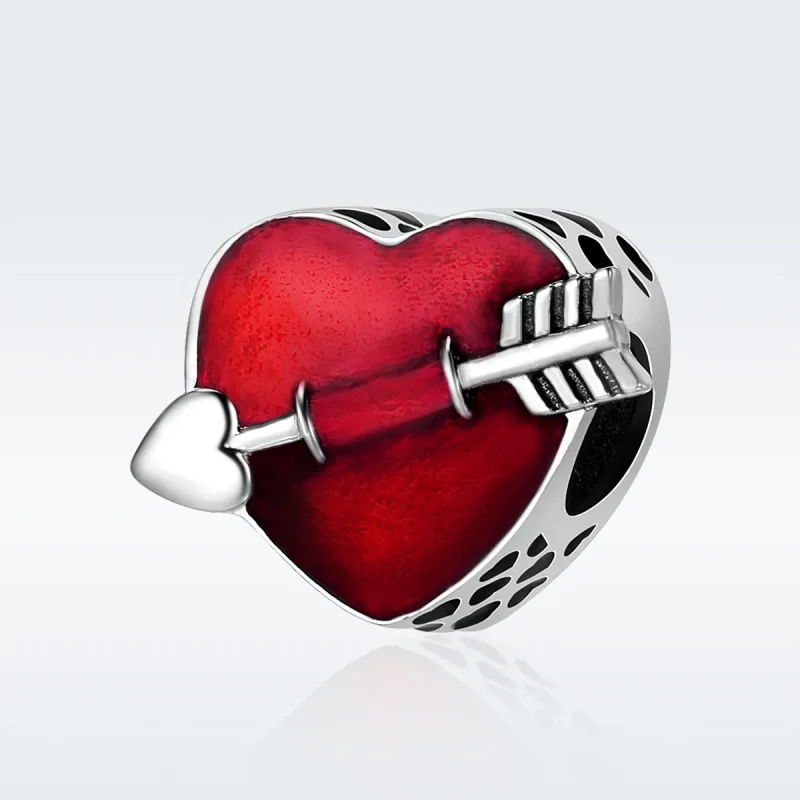 (kép) PANDORA típusú első szerelem valentin napi charm - SCC480 - Megtekintés 2