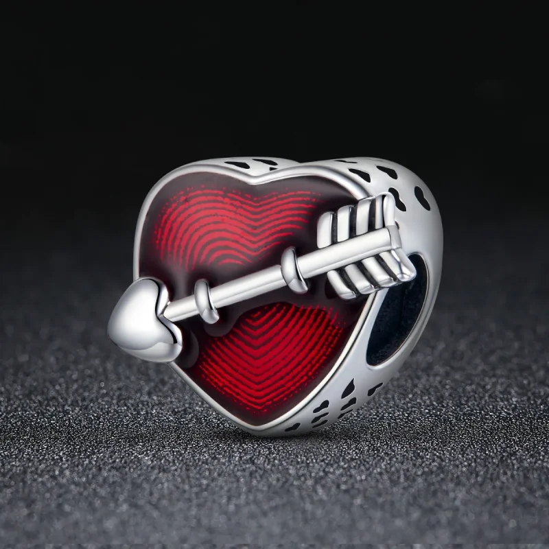 (kép) PANDORA típusú első szerelem valentin napi charm - SCC480 - Megtekintés 3