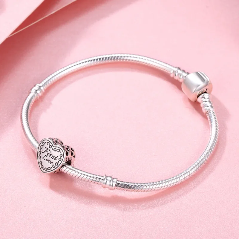 (kép) PANDORA típusú első szerelem valentin napi charm - SCC480 - Megtekintés 5