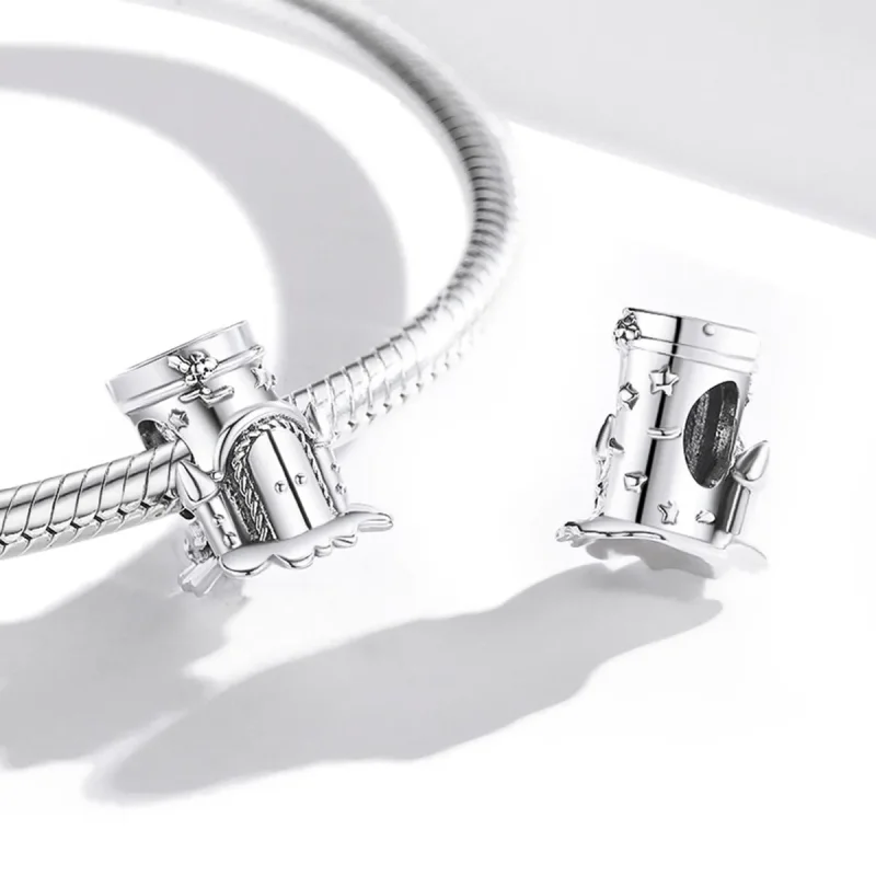 (kép) PANDORA típusú erdei kastély charm - SCC1866 - Megtekintés 4