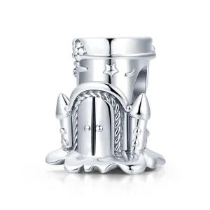 (kép) PANDORA típusú erdei kastély charm - SCC1866