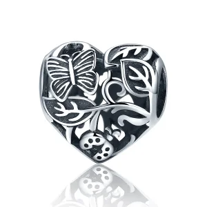 PANDORA típusú eső-hátsó kert charm - SCC155 (kép) PANDORA típusú eső-hátsó kert charm - SCC155