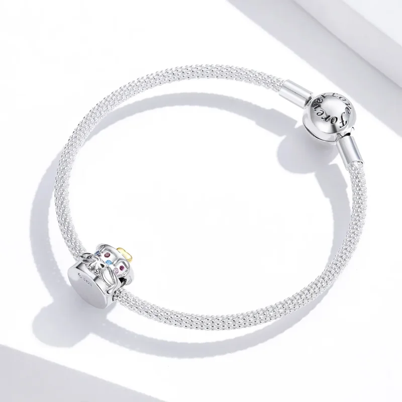 (kép) PANDORA típusú esküvői torta charm - BSC267 - Megtekintés 3