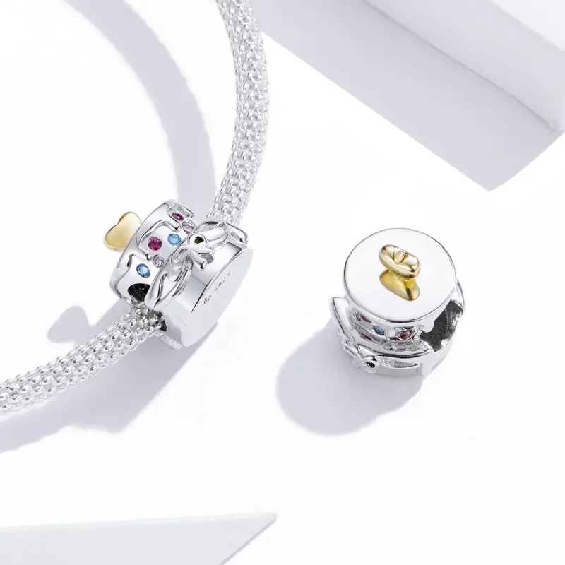 (kép) PANDORA típusú esküvői torta charm - BSC267 - Megtekintés 4