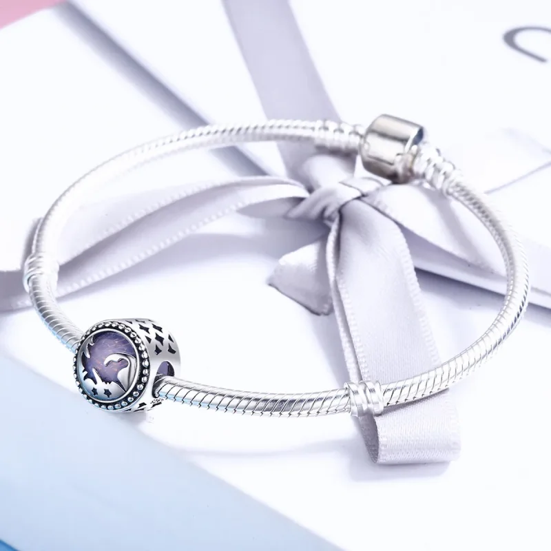 (kép) PANDORA típusú Fantasy egyszarvú Charm - SCC377 - Megtekintés 4