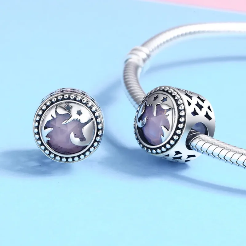 (kép) PANDORA típusú Fantasy egyszarvú Charm - SCC377 - Megtekintés 5