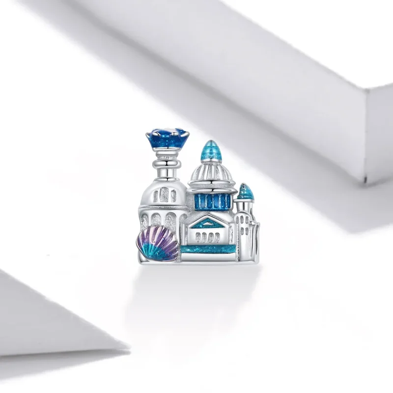 (kép) PANDORA típusú Fantasy kastély Charm - BSC432 - Megtekintés 2