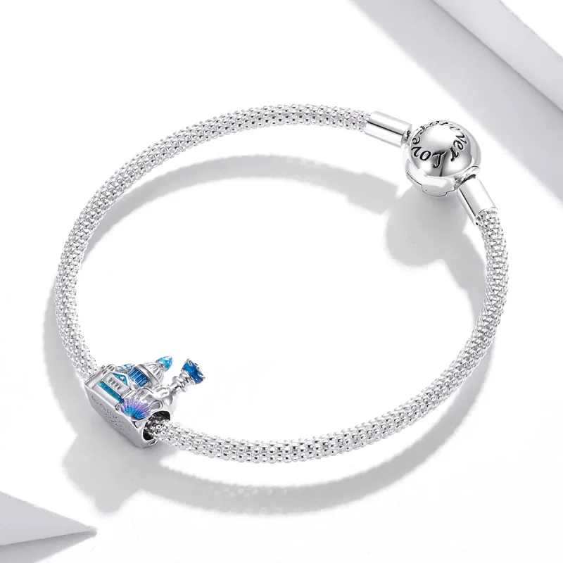 (kép) PANDORA típusú Fantasy kastély Charm - BSC432 - Megtekintés 3