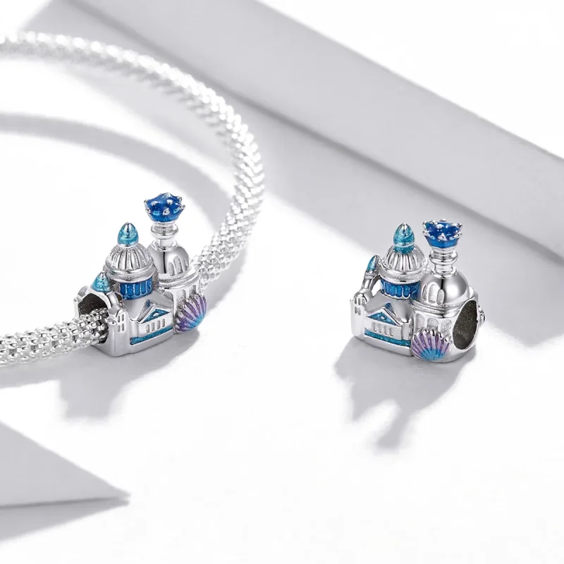 (kép) PANDORA típusú Fantasy kastély Charm - BSC432 - Megtekintés 4
