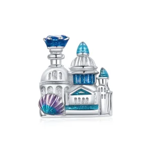 (kép) PANDORA típusú Fantasy kastély Charm - BSC432