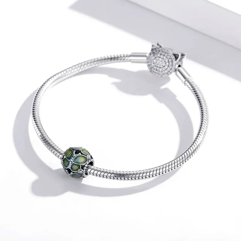 (kép) PANDORA típusú fantasy pillangók charm - SCC1705 - Megtekintés 3