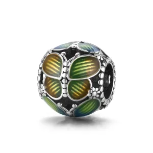 (kép) PANDORA típusú fantasy pillangók charm - SCC1705