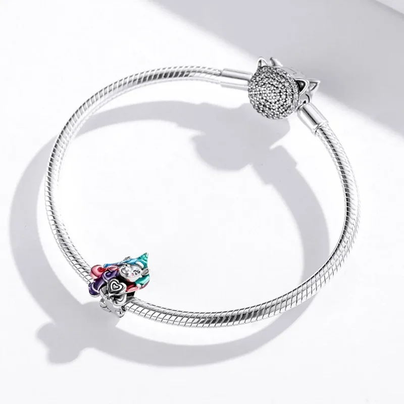 (kép) PANDORA típusú Fantasy póni Charm - SCC1919 - Megtekintés 3