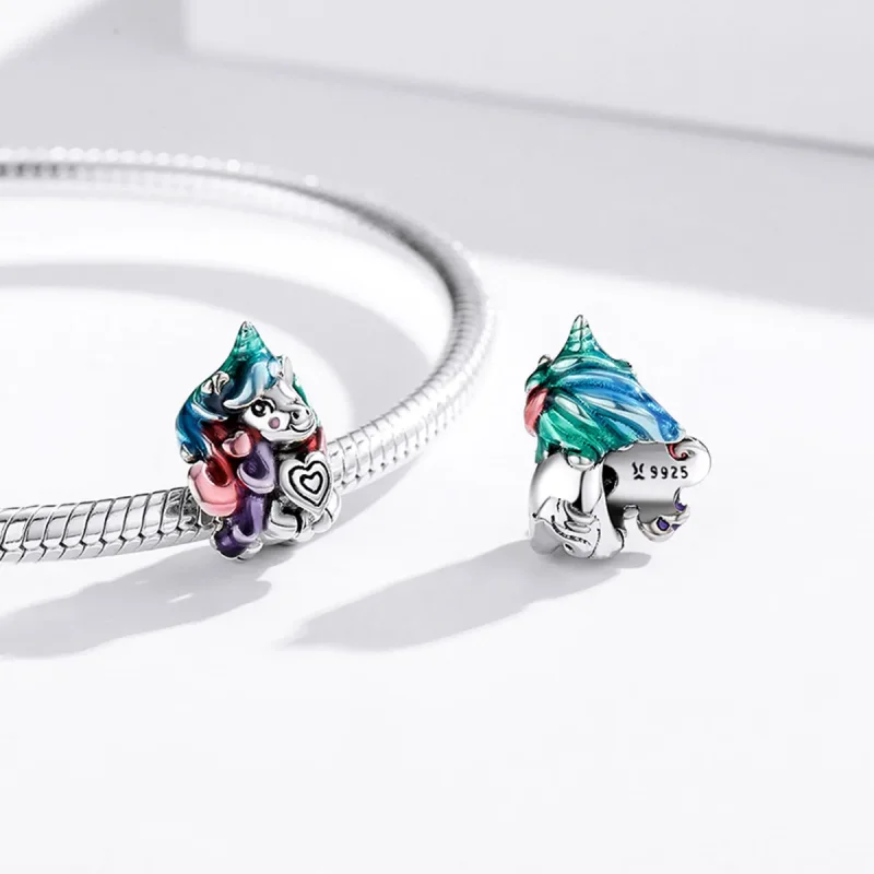 (kép) PANDORA típusú Fantasy póni Charm - SCC1919 - Megtekintés 4
