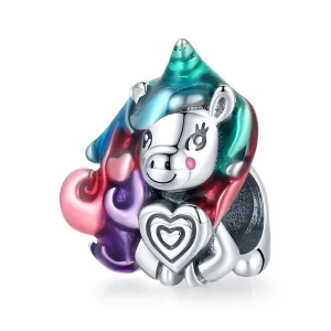(kép) PANDORA típusú Fantasy póni Charm - SCC1919