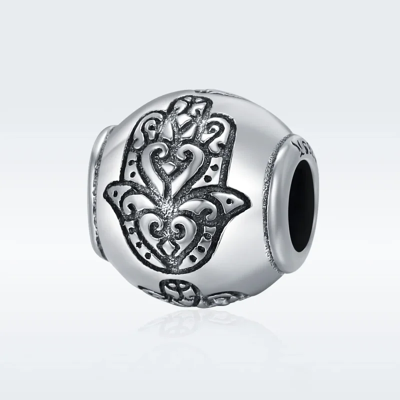 (kép) PANDORA típusú fatima keze charm - SCC306 - Megtekintés 2
