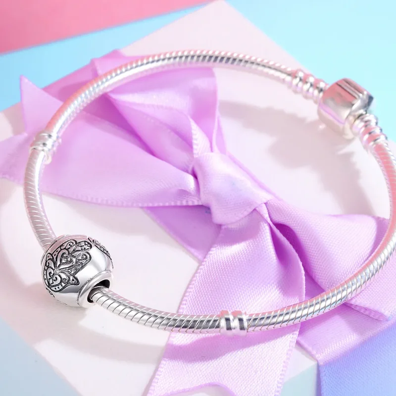 (kép) PANDORA típusú fatima keze charm - SCC306 - Megtekintés 6